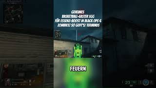 Geheimes BasketballEaster Egg für EssenzBoost in Black Ops 6 Zombies So gehts  Terminus [upl. by Handbook]