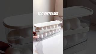 EGG DISPENSER kitchen organization home amazon kitchenfinds kitchengadets homefinds organize [upl. by Adorl]