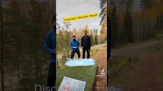 Discgolf Hovsmarka frisbeegolf discgolf discgolfnorge [upl. by Ilrebma]