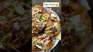 Papri chaat 😛😛 music bollywood love [upl. by Sewellyn]