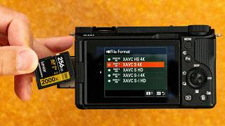 The BEST SD Card for 4K Video V30 V60 V90 [upl. by Noiztneb]