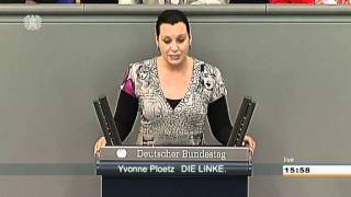 Yvonne Ploetz DIE LINKE In China erobern Frauen das Weltall [upl. by Nikoletta]