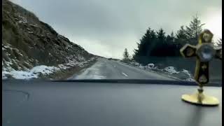 Road trip in Ireland During Winter Season [upl. by Guyer]