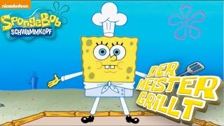 SpongeBob  Der Meister grillt Offizielles Video [upl. by Terrill]