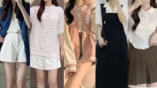 Shopee haul Unboxing quần áo mùa hè giá rẻ cho HSSV trên Shopee Đủ mọi style [upl. by Kenji]