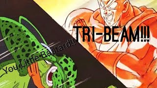 DB FighterZ  Tien vs Cell [upl. by Eelirrem]