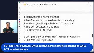 AGE Problems for Civil service Exam College Entrance Test Numerical Reasoning [upl. by Amadeo]