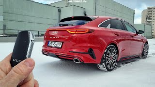 KIA ProCeed GT 16 TGDI 204 TEST Facelift Baby Panamery [upl. by Allecnirp]