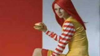 McDonalds Girl Song [upl. by Fortunia]