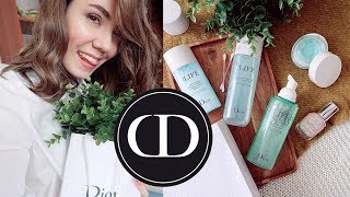 УХОД DIOR  HYDRA LIFE  CAPTURE YOUTH [upl. by Ilka157]