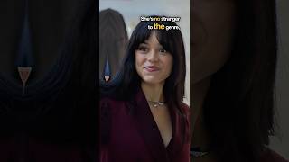 Jenna Ortega amp scary acting [upl. by Idnar]