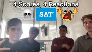 OCT 2023 4 SAT SCORE REACTIONS sad day [upl. by Peckham]