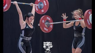 Mädchen ab Gewichtsklasse 63kg  2018 Deutsche Meisterschaft der Jugend in Böbingen [upl. by Losiram]