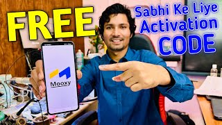 FREE Activation Code Mooxy Sabhi Ke Liye  Mooxy Schematic Diagram FREE  MaiThil Boy [upl. by Jobe189]