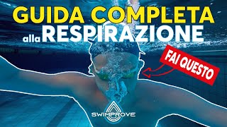 Come IMPARARE la RESPIRAZIONE corretta nel NUOTO in 3 SEMPLICI STEP  BONUS 🎁 [upl. by Hyams]