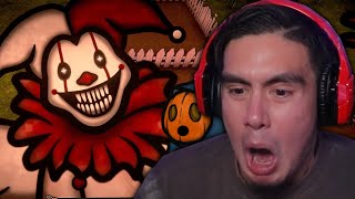 THERE WAS A ONE IN A MILLION CHANCE FOR THIS JUMPSCARE amp IT MADE MY HEART STOP  Pumpkin Panic [upl. by Panchito]