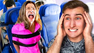 When Airline Passengers FREAKOUT [upl. by Purity844]