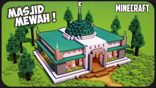 Cara Membuat Masjid Mewah   RAMADHAN EDITION   Minecraft Modern Pt43 [upl. by Ramaj59]