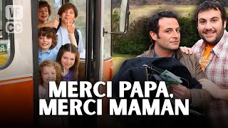 Merci Papa Merci Maman  Téléfilm Français Complet  Comédie  Laurent OURNAC Sébastien KNAFO FP [upl. by Goulette]