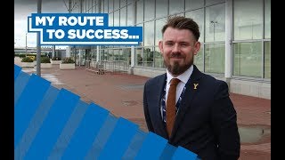 Rotherham College  Chris Harcombe  My Route to Success [upl. by Oicirbaf]