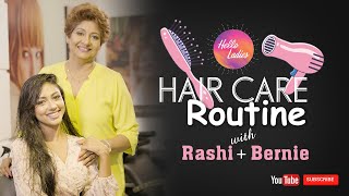 Hair Care Routine with Rashiprabha Sandeepani amp Bernie Balasuriya [upl. by Gemperle]