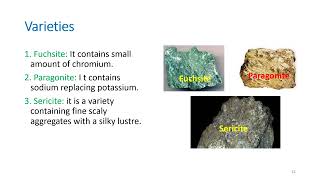 Mica Group of Minerals [upl. by Diaz44]