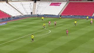 Highlights Sunderland v Northampton Town [upl. by Enasus]