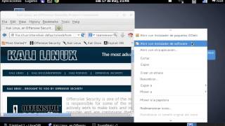 Como instalar aplicaciones deb en kali linux [upl. by Ttenrag]