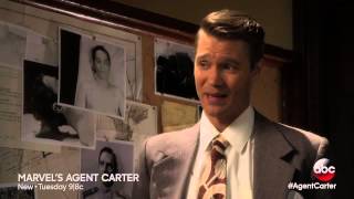 The Hunt For Stark Continues  Marvels Agent Carter Season 1 Ep 3  Clip 2 [upl. by Savick]