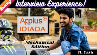 Applus IDIADA  Placement Interview Experience  2021  42 [upl. by Stuckey464]