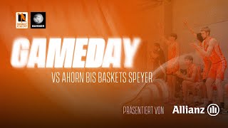 OrangeAcademy vs Ahorn BIS Baskets Speyer [upl. by Marybelle835]