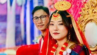 Aney Weds Subin  Nepali Limbu Wedding [upl. by Denney]