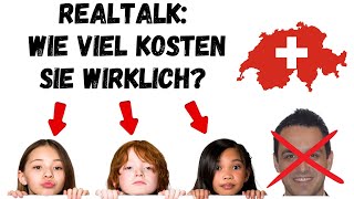 Kinder Schweiz Wie viel kostet ein Kind in der Schweiz 🇨🇭 pro Monat Check bei Kosten und Budget ✅ [upl. by Petes]