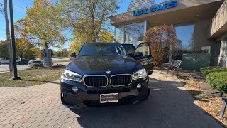 2015 BMW X5MSport Navi Leather Pano Roof Premium Sport Seats Cold We Northbrook Arlington He [upl. by Ynelram557]