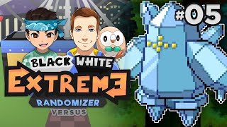 CRIT MATTERED  Pokémon Black amp White EXTREME Randomizer Nuzlocke Versus w Patterrz Episode 05 [upl. by Niwle]