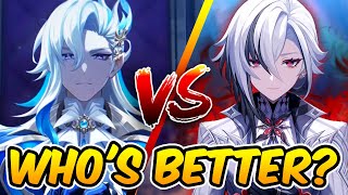 Whos Better For You Neuvillette or Arlecchino Arlecchino Kit Explanation Rotation amp Comparison [upl. by Nodnarb966]