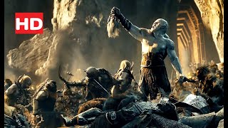 Thorin vs Azog First Battle The Hobbit An Unexpected Journey 2012 [upl. by Dettmer103]