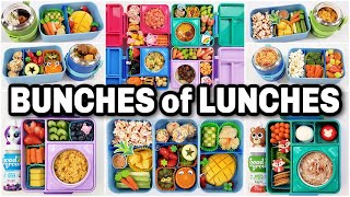 16 HOT LUNCH IDEAS FOR WHEN ITS COLD OUTSIDE 🔥 Bunches Of Lunches [upl. by Lyret994]