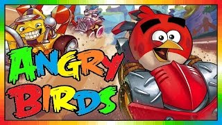 Angry Birds Trilogy  Rio  part 3  アングリーバーズ  Злые птицы  앵그리 버드 Gameplay  Videogame  Game [upl. by Isahella]