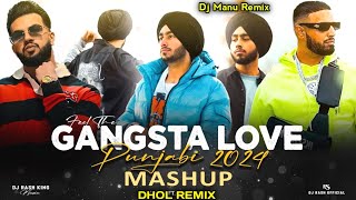 Nonstop Punjabi Mashup Lahoria Production Ft Dj Manu Remix New Punjabi Song 2024 [upl. by Edette831]