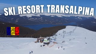 Ski Resort Transalpina  Voineasa Vidra Lake Romania [upl. by Phemia]