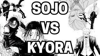 Sojo vs Kyora A Kagurabachi Death Match [upl. by De]