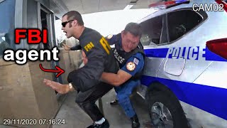 CORRUPT Cops Arresting FBI Agents GONE WRONG [upl. by Silyhp]