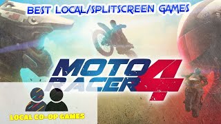 How to Play Moto Racer 4 Splitscreen Multiplayer Gameplay [upl. by Nuoras]