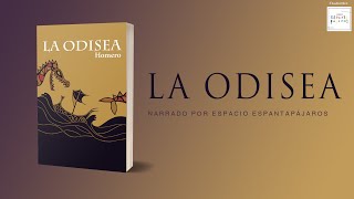 AUDIOLIBRO  LA ODISEA  Octavo Canto [upl. by Yatnod]