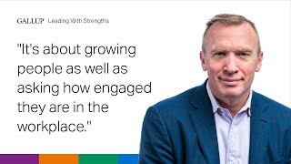 Gallup Workplace Award Winner’s Advice on Engagement amp Aiming Strengths  David Tudehope [upl. by Scarface]