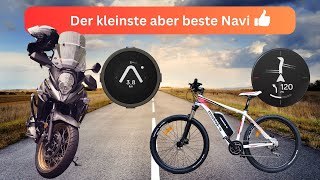 Der kleinste aber beste Navi für Fahrräder und Motorräder [upl. by Kelly]