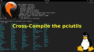 CrossCompiling the pciutils lspci setpci for ARM [upl. by Valoniah797]