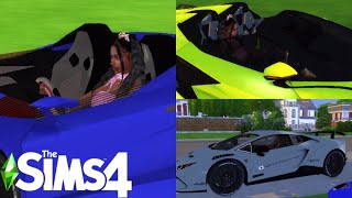 SIMS 4 MOD REVIEW  FUNCTIONAL REALISTIC CARS 😱  LINKS  WE CAN NOW DRIVE CARS IN THE SIMS 4 😱 [upl. by Enelhtak]