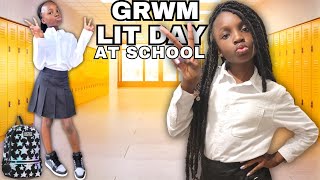 PREP WITH ME FOR A LIT DAY AT SCHOOL [upl. by Agee]